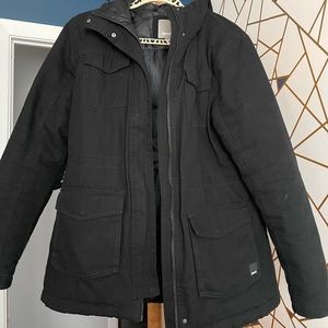 Bench mid-season insulated canvas coat